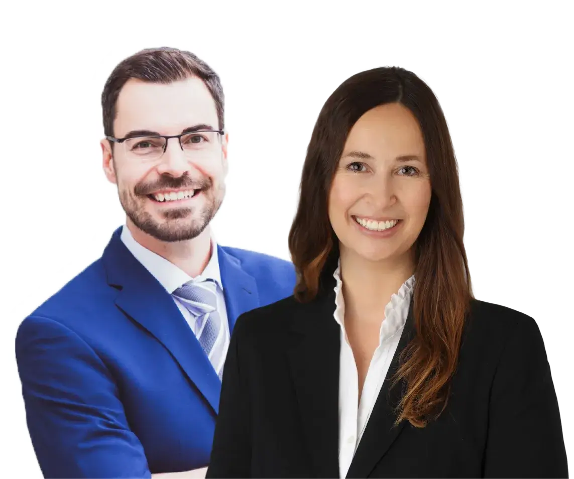 RentenExperts, das sind der Rentenberater Norbert Loos und die Rentenberaterin Claudia Mößner.